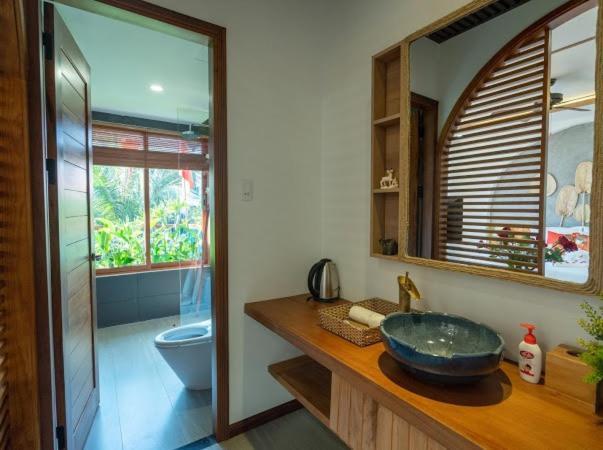 An Bang Sunset House Apartment Luaran gambar