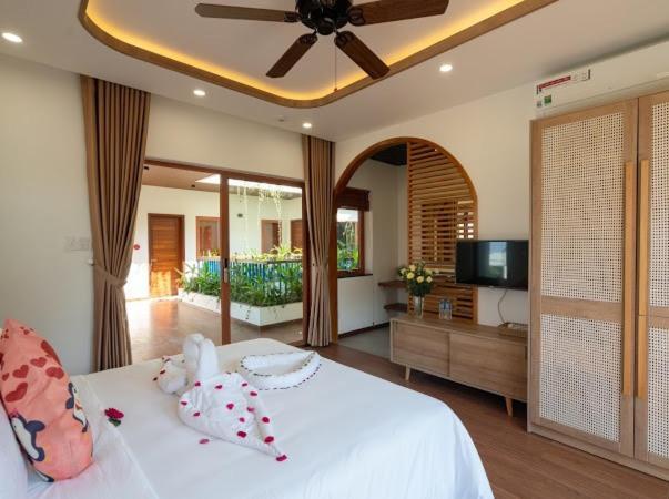An Bang Sunset House Apartment Luaran gambar