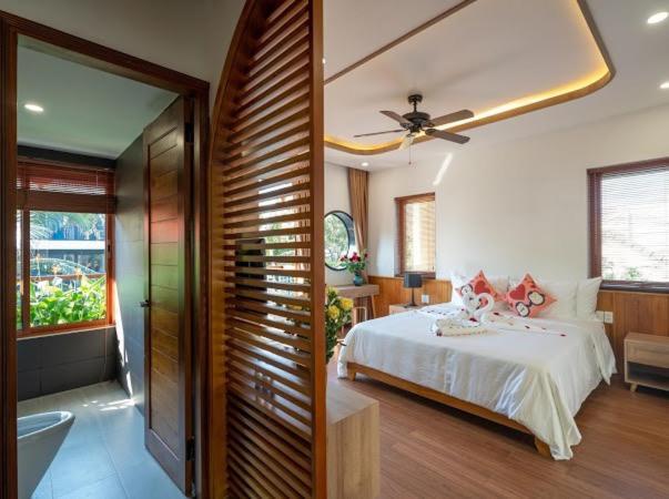 An Bang Sunset House Apartment Luaran gambar