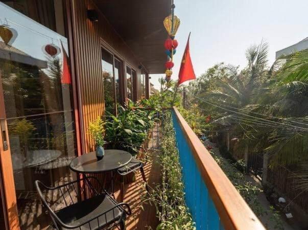 An Bang Sunset House Apartment Luaran gambar