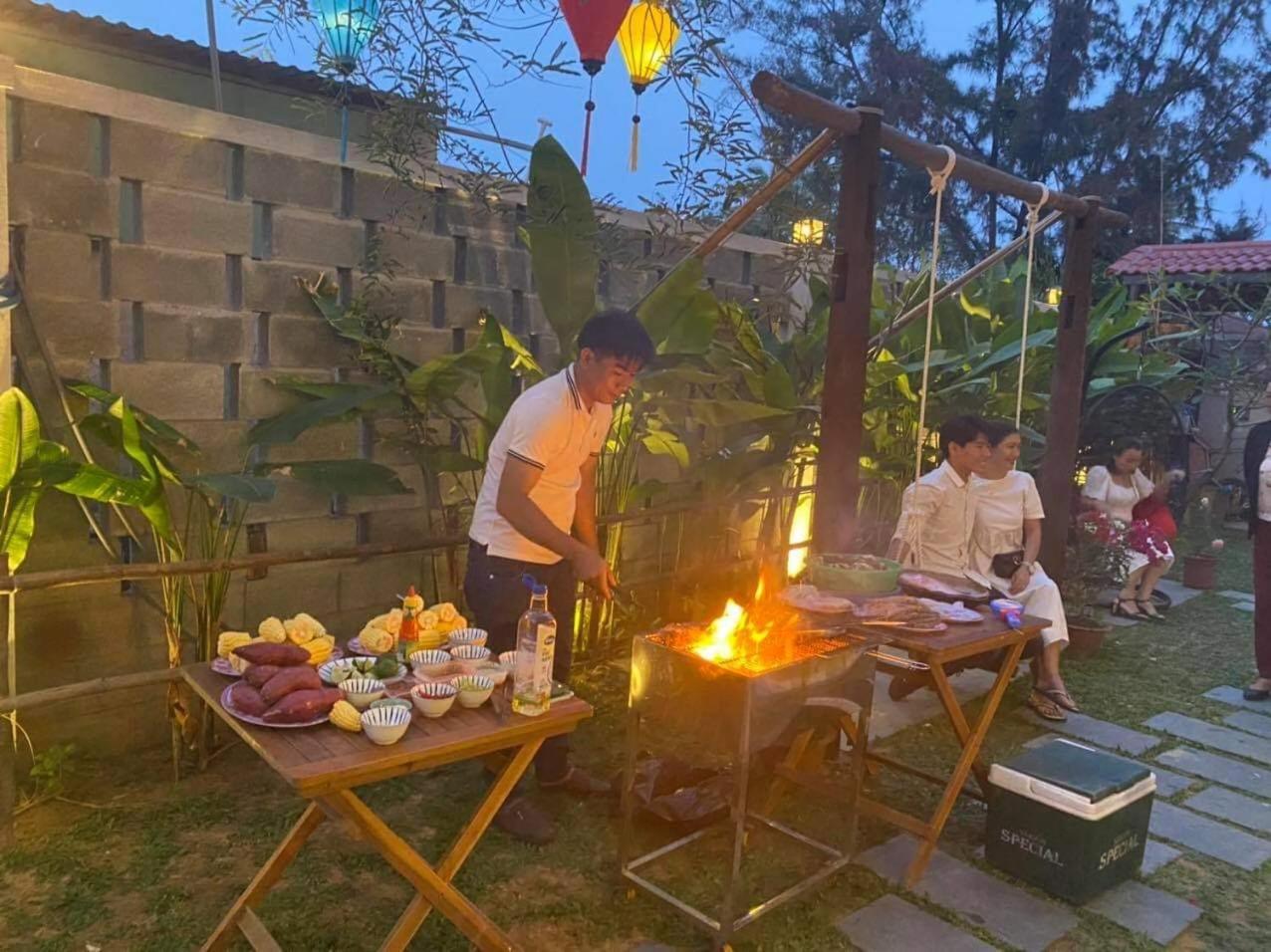 An Bang Sunset House Apartment Luaran gambar